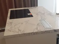 Кварцевый агломерат Super White